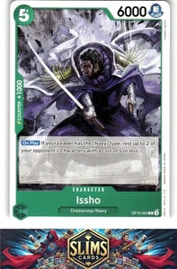 OnePiece TCG - Issho Near Mint or Better B2G1 - Bild 1 von 2