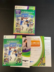 Kinect sports Season two 2 Import Japan Xbox 360 Kinect Japanese ver. - Picture 1 of 5