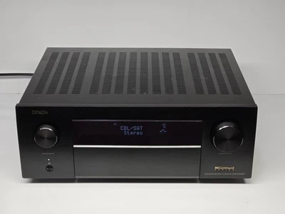 Denon AVR-X4800H 9.4 Ch. 125W 8K AV Receiver with Dolby Atmos & HEOS Built-in - Image 1 of 4