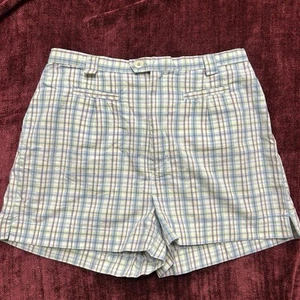 American Eagle Kids Size 6 Plaid Shorts K7 - Picture 1 of 6