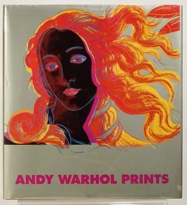 1985 ANDY WARHOL PRINTS: A Catalogue Raisonne-1st US Edition-Hardcover in Mylar - Bild 1 von 8