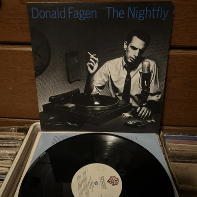DONALD FAGAN - THE NIGHTFLY LP VINYL RECORD ALBUM 1-23696  Steely Dan - EX/VG+ - Imagem 1 de 3