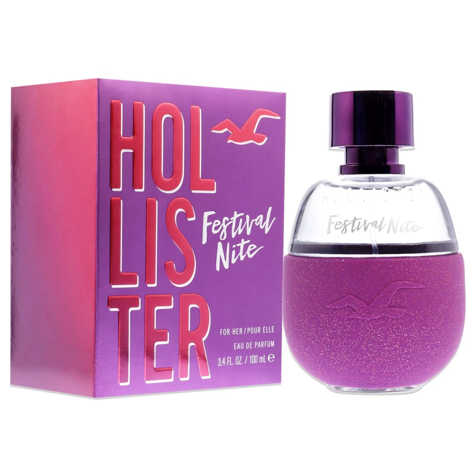 Hollister Festival Nite EDP Spray for Women, 3.4 Oz - Image 1 of 1