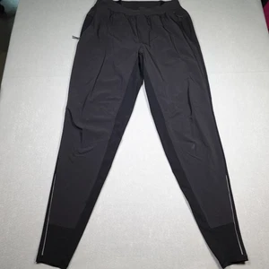 Pantalones Lululemon Para Hombre Pequeños Joggers Atléticos Reflectantes Bolsillos con Cremallera - Imagen 1 de 15