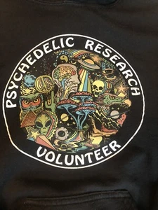 Women’s Psychedelic Research Volunteer Hoodie - Picture 1 of 5