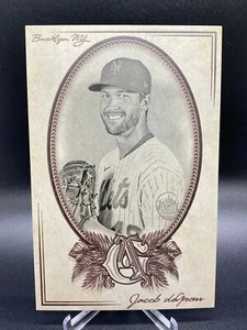 2021 Topps Allen & Ginter JACOB DEGROM BOXLOADER TOPPER BLC-10 METS - Bild 1 von 1