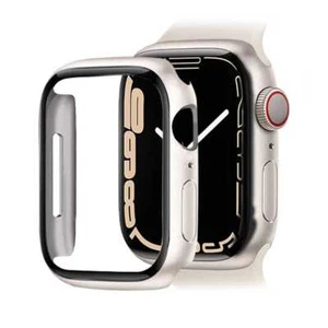 Custodia Protettiva Antiurto Compatibile con Apple Watch 8/7 Bianco - Zdjęcie 1 z 7