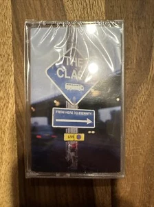 The Clash From Here To Eternity Cassette Sealed Mint Rare - Picture 1 of 4