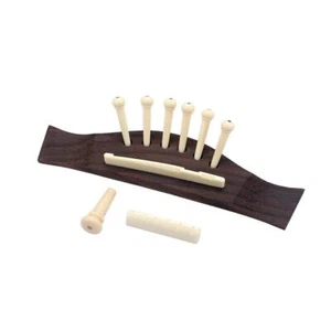 Folk Akustikgitarre Palisander Brücke Stifte Sattel Mutter Set - Bild 1 von 7