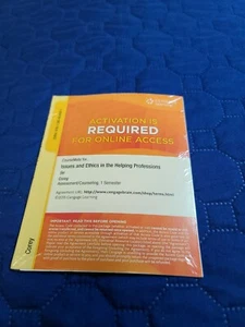 Cengage Online Access CourseMate for Issues and Ethics in the Helping Profession - Picture 1 of 2