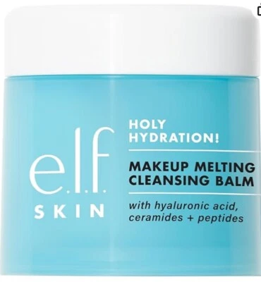 Bálsamo limpiador de fusión de maquillaje hidratante ELF Holy, 1,7 oz Foto 1 de 4