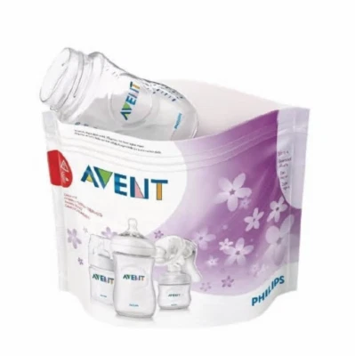 Sacos esterilizadores para micro-ondas Philips Avent SCF297/05 - 5 ct - Imagem 1 de 3