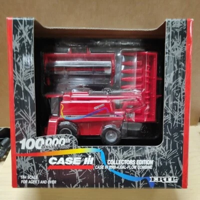 Ertl 1/64 Case IH 2366 Axial Flow Combine 100,000th Collectors Ed. #14089A NIB - Image 1 of 4