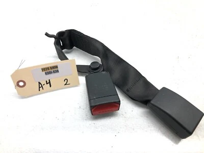 2017-2020 BMW 430i F36 GRAN COUPE REAR 2ND ROW SEAT BELT SEATBELT BUCKLE END OEM - Image 1 of 4