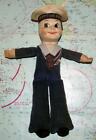 c1960 Liner Egyptian Prince Norah Wellings type Cloth Sailor Doll