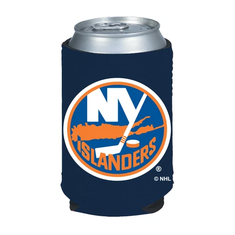New York Islanders Kolder Can Holder Cooler NHL Official Beer & Can Koozie Cover