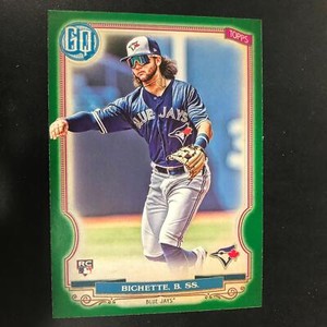 Bo Bichette 2020 Topps Gypsy Queen Green Parallel #17 Blue Jays M4