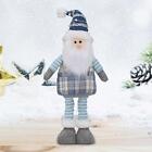Christmas Doll Figurine Toy Collection Xmas Statue For Bar Xmas Home Decor