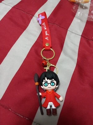 Harry Potter 3D Figural Vinyl Keyring Figural Key Chain - Image 1 of 4