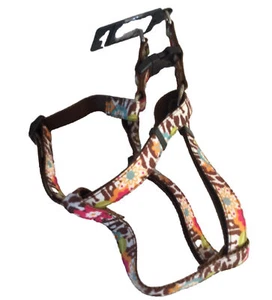 Nylon  NON PULL ADJUSTABLE DOG HARNESS SIZE M/L  Approx 18-29” - Picture 1 of 2