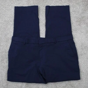 RALPH Ralph Lauren Dress Pants Mens 40x30 Blue Flat Front Poly/Rayon Stretch - Picture 1 of 12