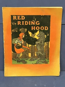 RED RIDING HOOD Early Soft Cover. Donohue & Son - Imagen 1 de 8