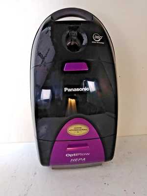 Panasonic MC-CG937 OptiFlow HEPA Canister Vacuum Body Only WORKS - Image 1 of 4