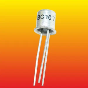 BC107A LOT OF 100 BANEASA SILICON NPN TRANSISTOR 0.3W 0.1A - Picture 1 of 3
