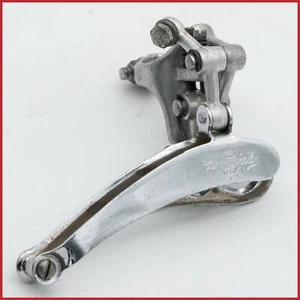 CAMPAGNOLO NUEVO RÉCORD FRONTAL MECH DESVIADOR ABRAZADERA DE COLECCIÓN 70S 80S ROAD VIEJO - Imagen 1 de 8