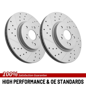 312mm Front Brake Rotors For Honda Cr-V Civic Accord Acura Integra 2017 - 2023 - Picture 1 of 7