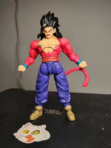 custom  Dragon Ball Z SHF  Super saiyan gohan  ssj4 in stock Cover