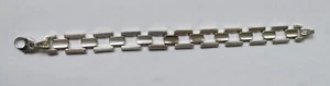 MILOR Armband 950 Silber rhodiniert schlicht zeitlos Vintage 90er bracelet - Bild 1 von 5