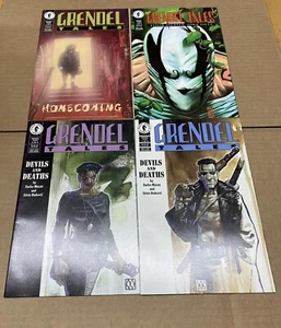 Grendel Tales Comic Book Lot of 4 Dark Horse Comics - Picture 1 of 6