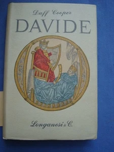 Duff Cooper Davide Re Dei Re Grande Uomo Poeta Legislatore Condottiero Longanesi - Picture 1 of 1