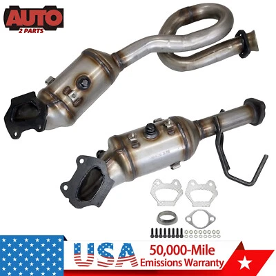 Catalytic Converter For 2012 2013 2014 2015 2016 2017 2018 Jeep Wrangler JK 3.6L Foto 1 de 4