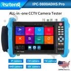 Rsrteng 8K 7" CCTV Tester IPC-9800ADHS Pro AHD CVI TVI SDI IP Camera Tester HDMI