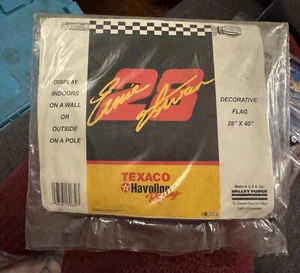 Vintage Ernie Irvan #28 Texaco Havoline Racing Flag – 28” x 40” (New) - Picture 1 of 3