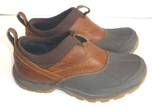 LL Bean Tek 2.5 Storm Chaser Men's 507173 Men's Slip On Duck Boots Size: 11 M - Picture 1 of 9