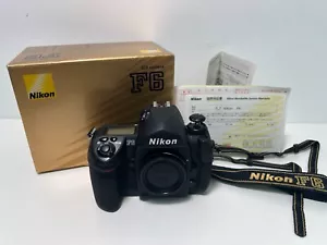 【MINT S/N 0033xxx w/ Box】 Nikon F6 35mm SLR Film Camera CLA'd in Japan - Picture 1 of 8