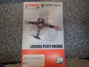 Genuino Yamaha MT07 cola ordenada b4c-flph0-00 año 2018-2020 agarra una ganga (NUEVO) - Imagen 1 de 3