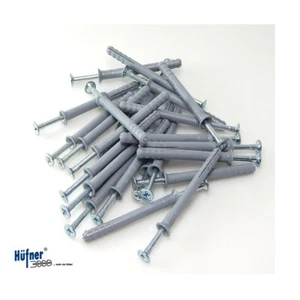 Schlagdübel Einschlagdübel Nageldübel HÜFNER M6/M8 Senkkopf Nagelanker Dübel b - Picture 1 of 12