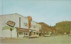 1958 Postcard Nybo's Cafe Red Wing Minnesota, Mn Street View  Unp B4623d2