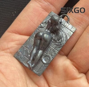 Messing Verführerisch Arsch Mädchen Statue Kunst Schönheit Model Figur Kunstwerk Sammlung - Bild 1 von 4
