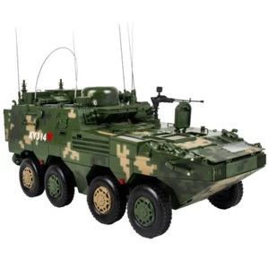 TEERBO China 8x8 comunicazione veicolo comando 1/22 MODELLO PRESSOCAST SERBATOIO - Foto 1 di 9