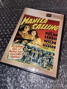 MANILA CALLING NEW DVD 📀 Lloyd Nolan Carole Landis - Picture 1 of 4