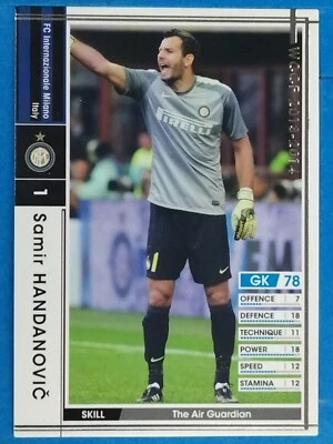 WCCF 161/385 2013-2014 Samir Handanović Japan Pre-Owned - Image 1 of 2