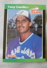 1989 Donruss The Rookies Baseball Card Pick one