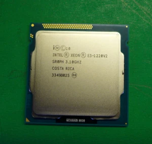 NEW Intel Xeon E3-1220 V2 SR0PH 3.10 GHz Quad Core Processor 2GWP0 - Picture 1 of 3
