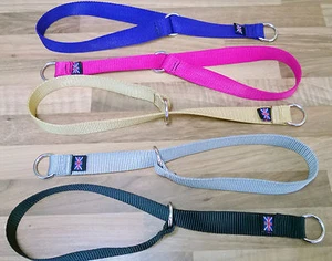 CHOKER SLIP LEAD STYLE COLLAR WEBBING 25MM*** - Picture 1 of 1