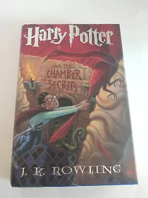 Harry Potter and the Chamber of Secrets 1st Ed. 1st printing 1st state errors - Image 1 of 4